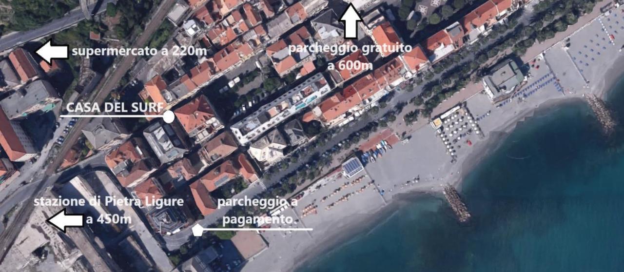 Casa Del Surf - By Ligooria Διαμέρισμα Pietra Ligure Εξωτερικό φωτογραφία